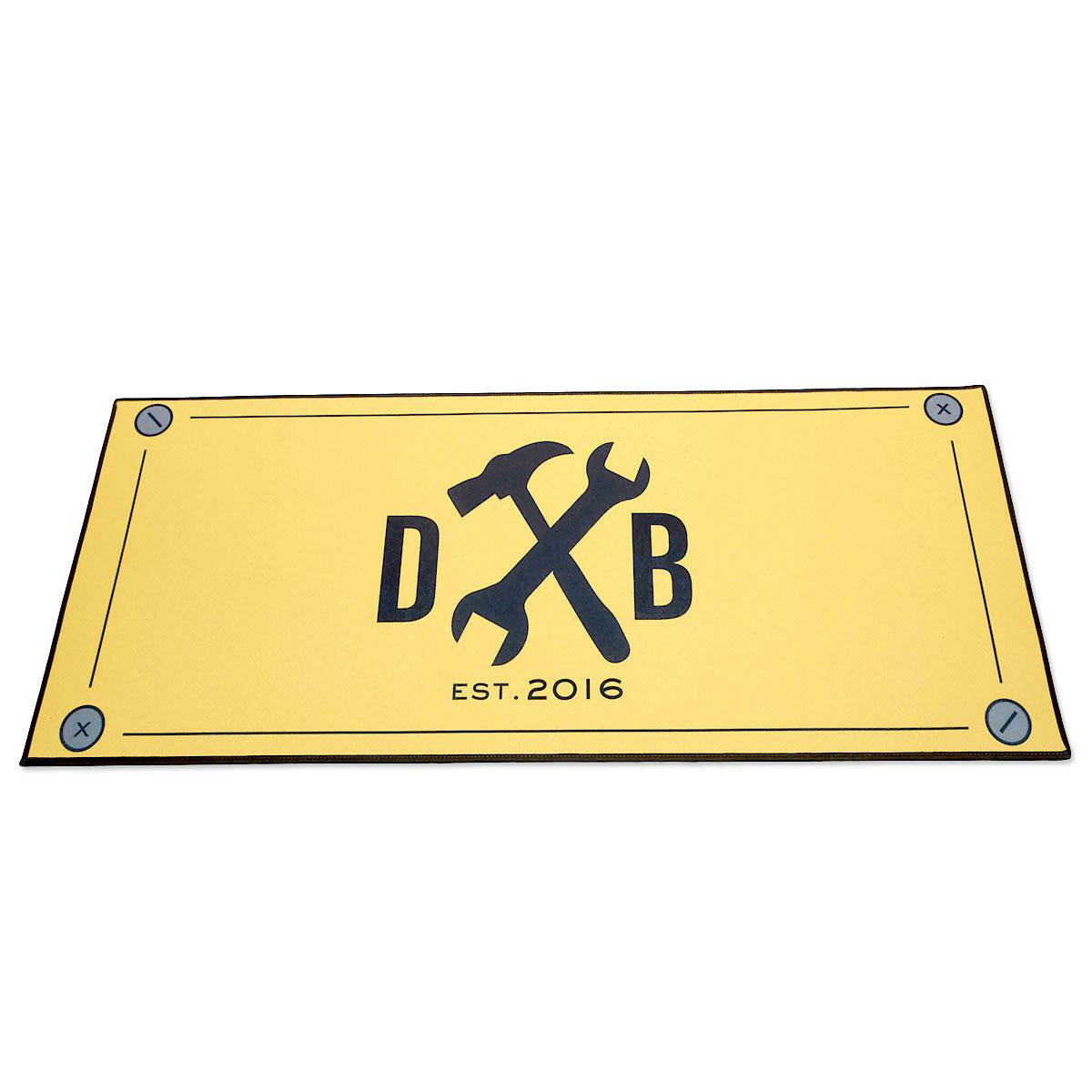 Tools Double-Width Custom Doormat