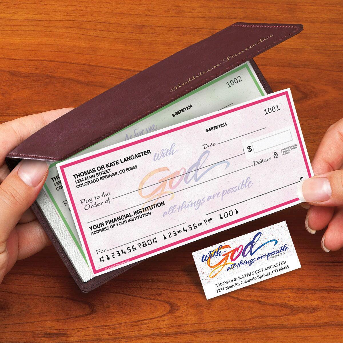 Verses of Virtue Side-Tear Personal Duplicate Checks with Matching ...