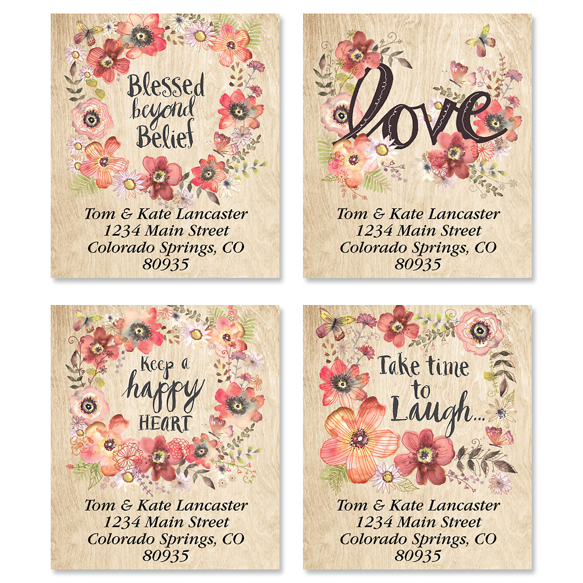 Kindness Select Return Address Labels (4 Designs)