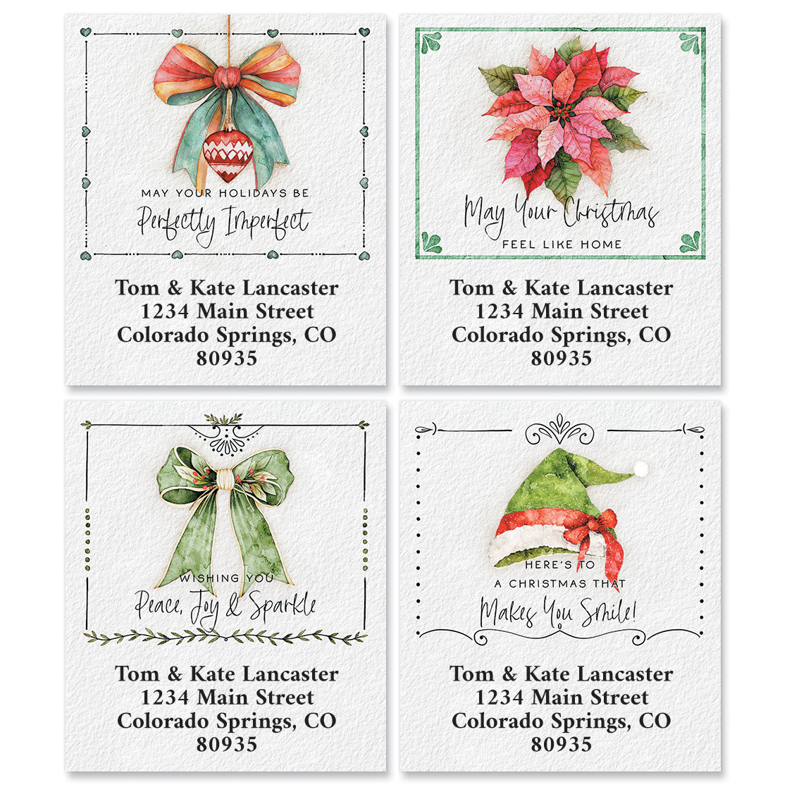 Joyful Moments Select Return Address Labels | Colorful Images