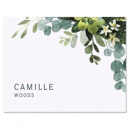 Personalized Note Cards