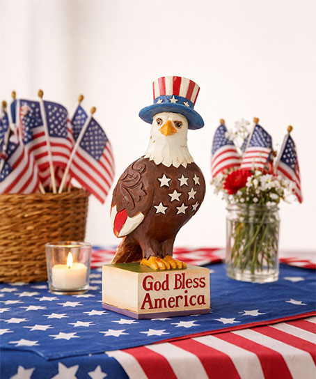 Patriotic gifts and décor