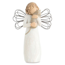 Shop Willow Tree Angel of Affection at Colorful Images