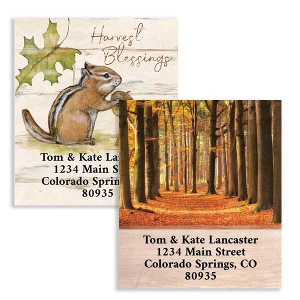 Shop Holiday Labels at Colorful Images
