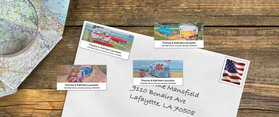Shop Travel & Vacation Labels at Colorful Images
