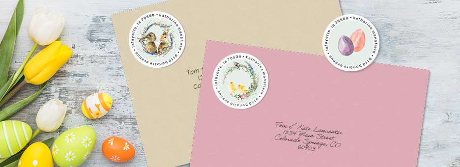 Shop Christmas Labels at Colorful Images