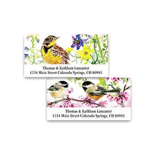 Wildlife Address Labels & Animal Address Labels | Colorful Images