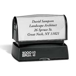 Shop Address Stamps at Colorful Images