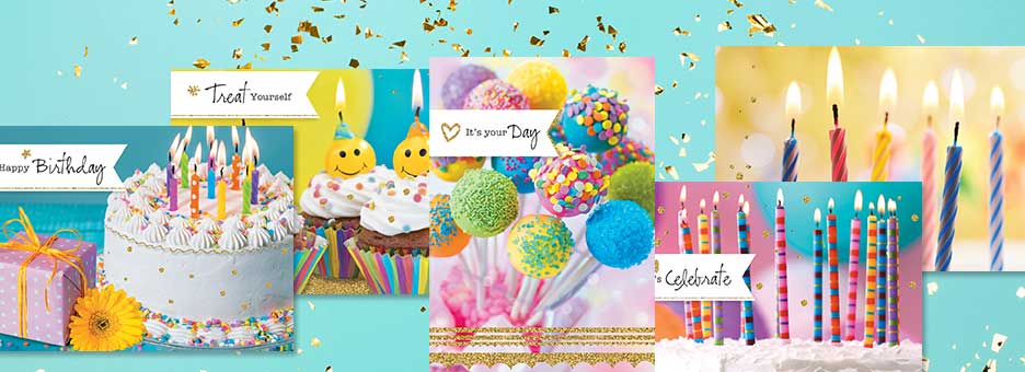 Shop Birthday at Colorful Images