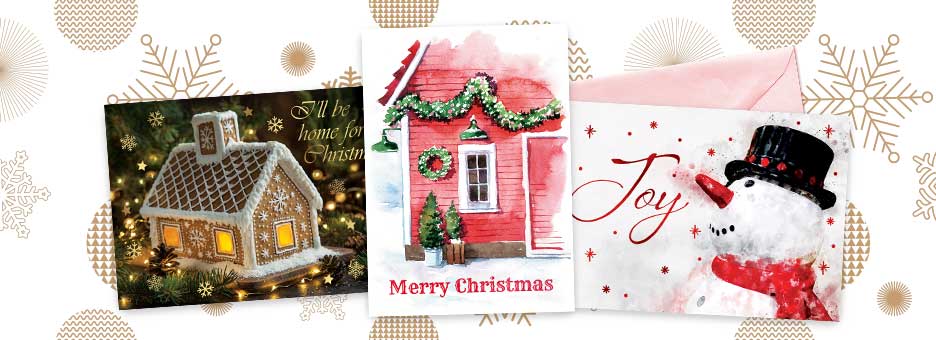 Christmas Cards, Labels &amp; Matching Envelope Seals | Colorful Images