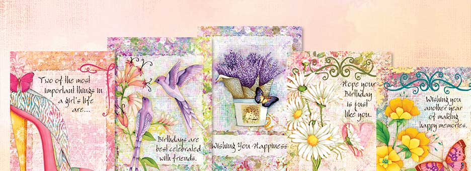 Shop Birthday at Colorful Images