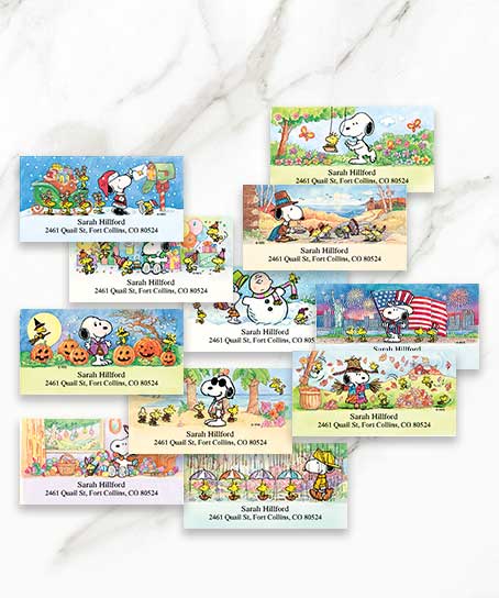 Shop Year Round Labels at Colorful Images