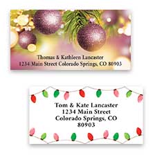 Shop Christmas Decoration Labels at Colorful Images