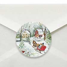 Shop Christmas Envelope Seals at Colorful Images