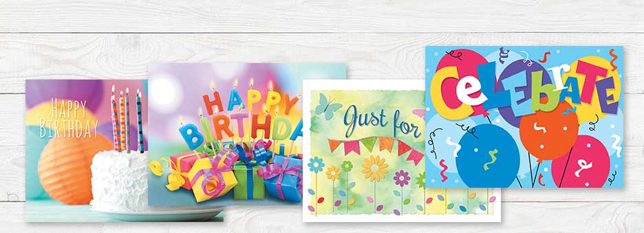 Greeting Cards for all occasions | Colorful Images