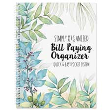 Shop Bill Paying Organizers at Colorful Images