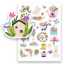 Shop Stickers at Colorful Images