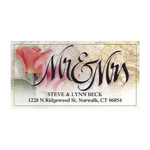 Shop Wedding Labels at Colorful Images