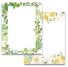 Shop Letter Stationery at Colorful Images