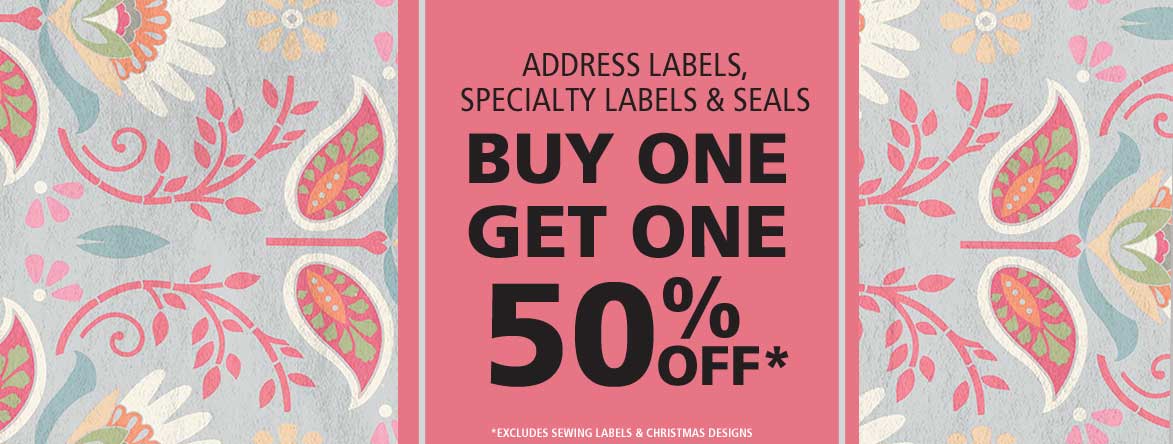 Shop Address Labels at Colorful Images