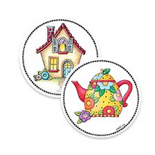 Shop Everyday Envelope Seals at Colorful Images