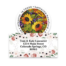 Shop Floral & Gardening Labels at Colorful Images