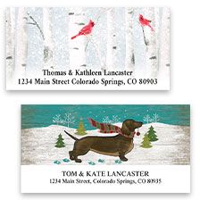 Shop Animals & Birds Labels at Colorful Images