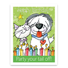 Shop Birthday at Colorful Images