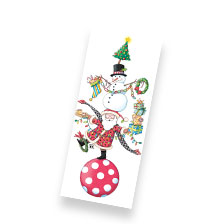 Shop Christmas Slimline Cards at Colorful Images