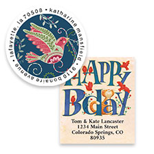 Shop Animals & Wildlife Labels at Colorful Images