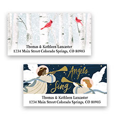 Shop Christmas Labels at Colorful Images