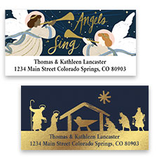 Shop Faith & Religious Labels at Colorful Images