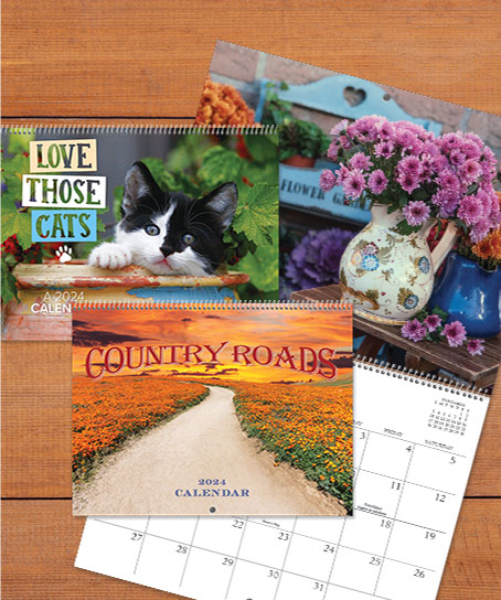 Shop Calendars at Colorful Images
