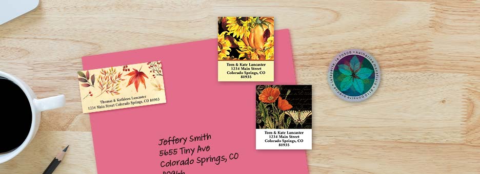 Shop Nature & Scenic Labels at Colorful Images