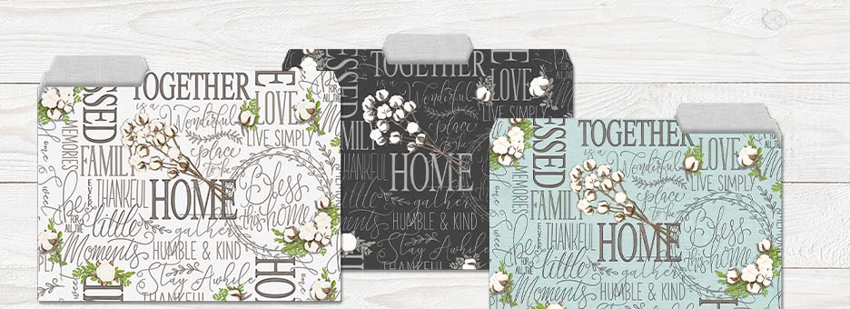Shop File Folders at Colorful Images