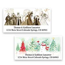Shop Address Labels at Colorful Images
