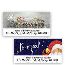 Shop Christmas Labels at Colorful Images