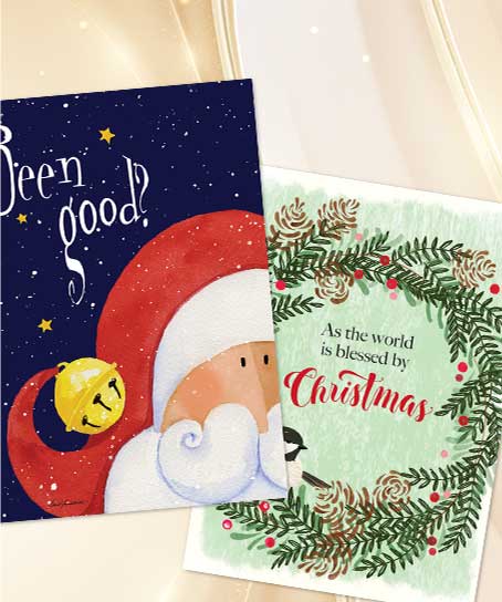Shop Christmas Address Labels at Colorful Images