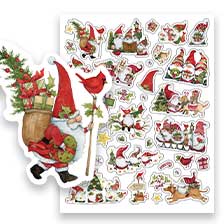 Shop Stickers at Colorful Images