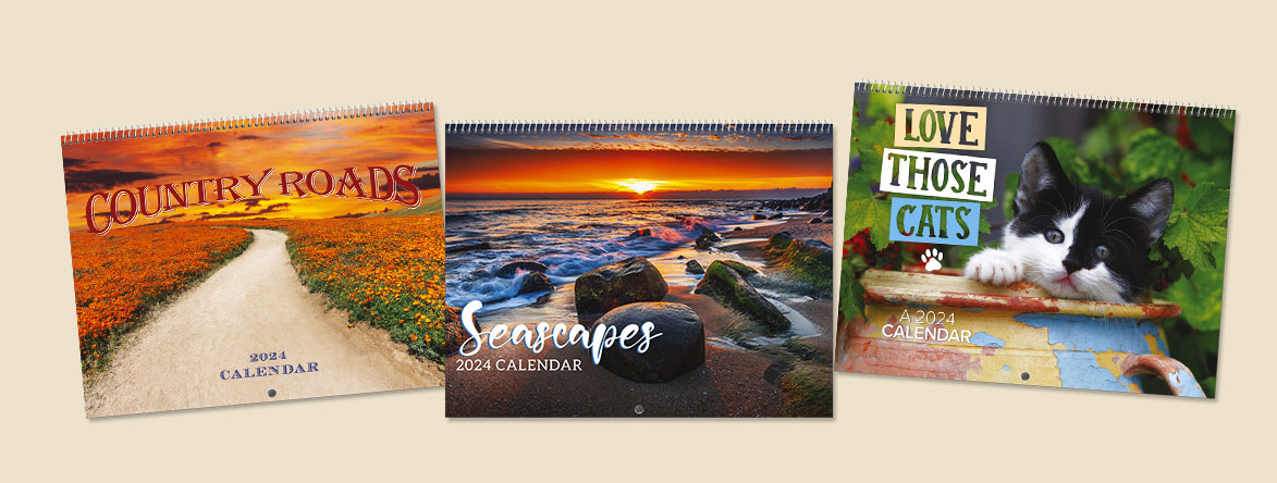 Shop 2024 Calendars at Colorful Images