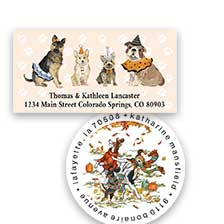 Shop Dog Labels at Colorful Images