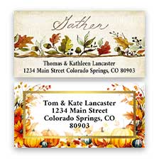 Shop Thanksgiving Labels at Colorful Images