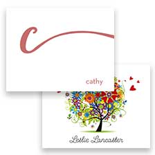 Shop Personalized Note Cards at Colorful Images