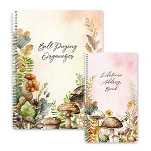Shop Organizer Books