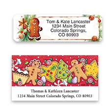 Shop Christmas Candy Labels at Colorful Images