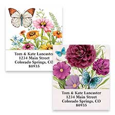 Shop Floral & Gardening Labels at Colorful Images