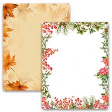 Shop Letter Stationery at Colorful Images