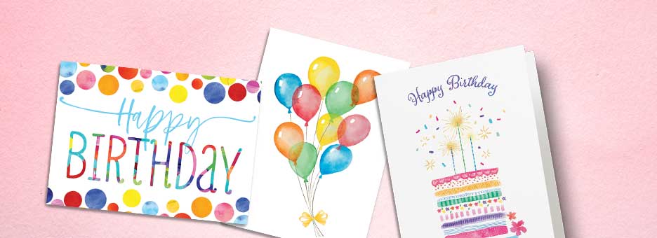 Shop Birthday at Colorful Images