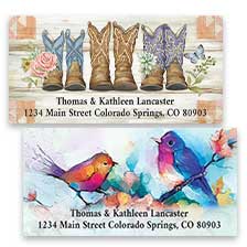 Shop Address Labels at Colorful Images