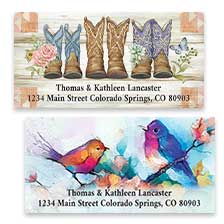 Shop Animals & Wildlife Labels at Colorful Images